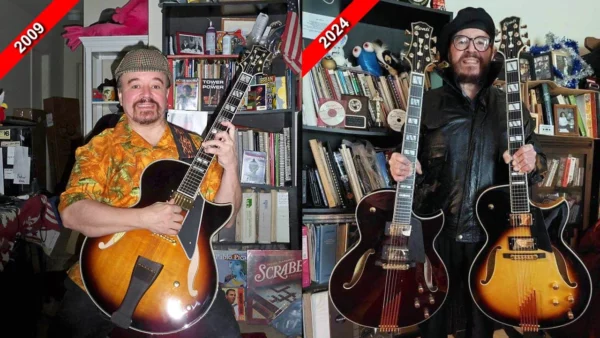 Protean purchased 3 Conti archtops since 2009!