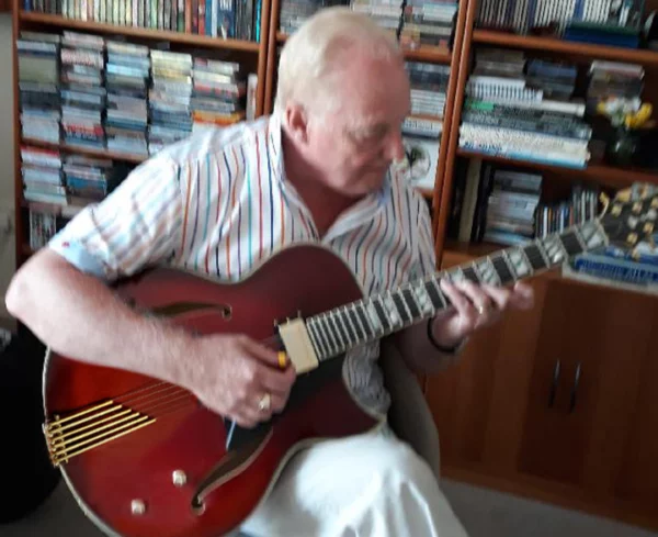 David Hall with Conti Heirloom Archtop