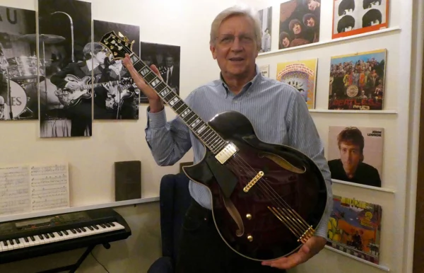 Ken Schultz with his Left Handed Conti Entrada